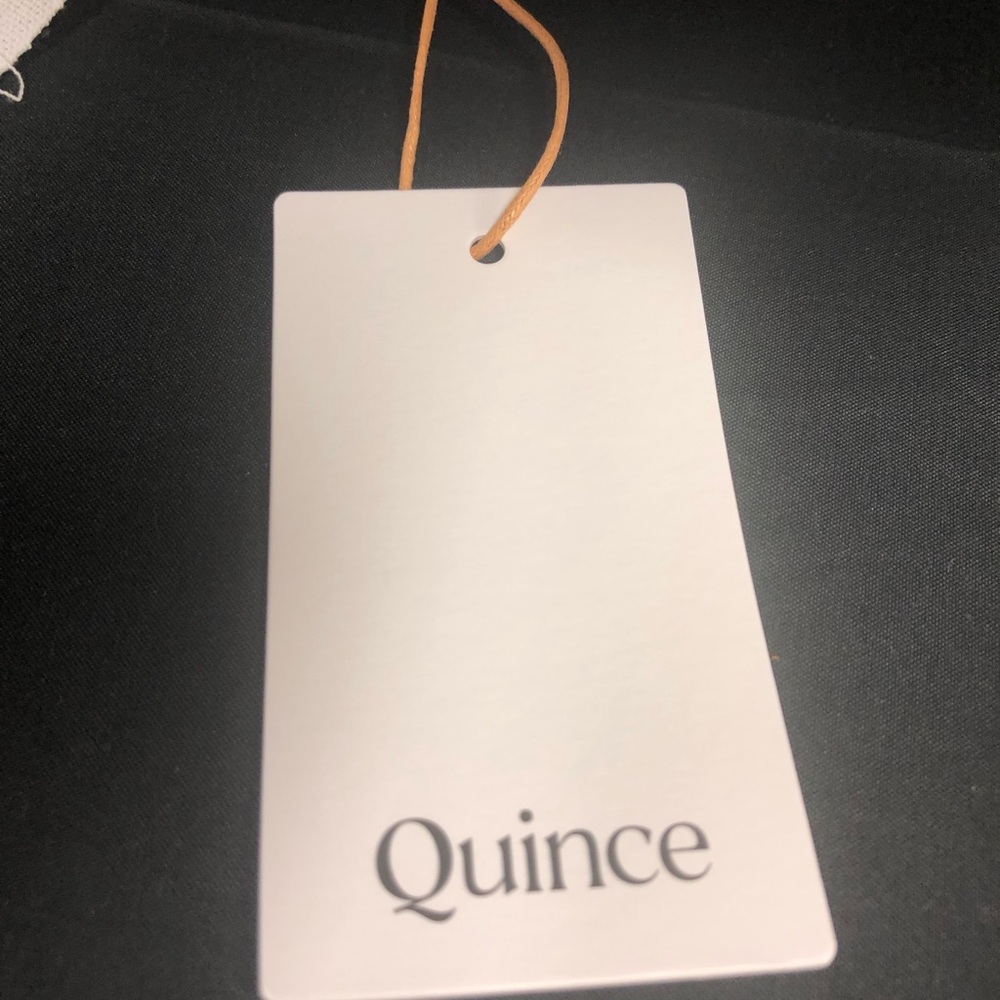 Quince European Linen Box Quilted Sham Mist Size King - Picture 8 of 11